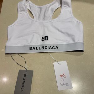 Balenciaga Sports Bra Size Small
